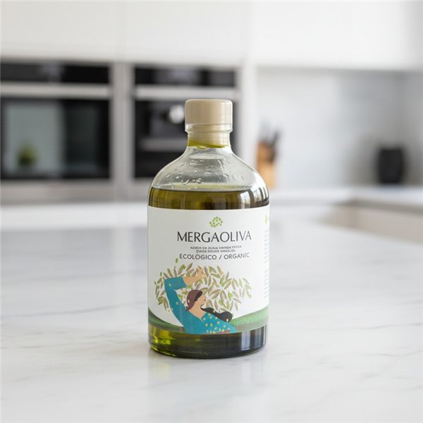 Mergaoliva Alba Picual 30 Bottles 100 ml-detalle