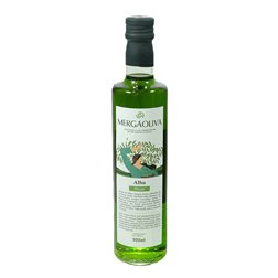 Mergaoliva Alba Picual Transparente 500ml
