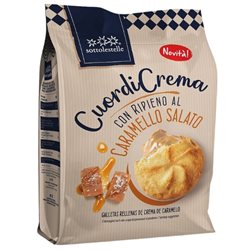 Galletas Rellenas de Crema de Caramelo Bio 200g