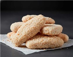 Merluza crispys | 5 unidades de 100gr en la bolsa