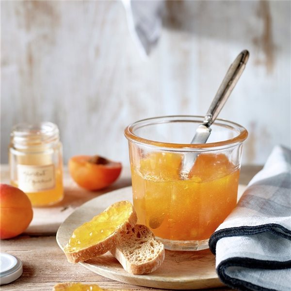 Marmelade Aprikose El Modesto T/C 180 g-lateral