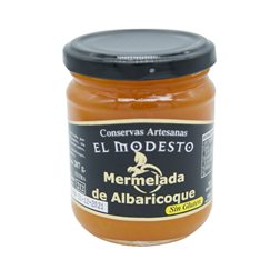 Confiture d'abricot El Modesto T/C 180 g
