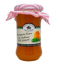 Hausgemachte Kürbismarmelade - 400 g