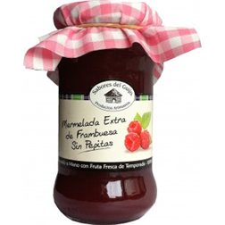 Mermelada casera de frambuesa 400g.