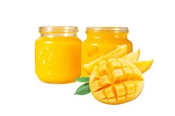 Mermelada casera de mango  (tarro 250g)