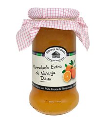 Hausgemachte süße Orangenmarmelade - 400 g