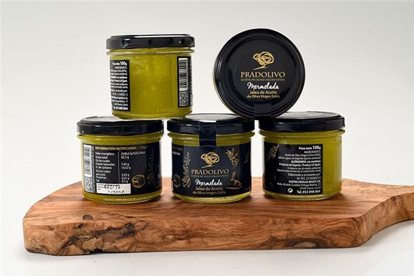 Confiture d'huile d'olive-trasera