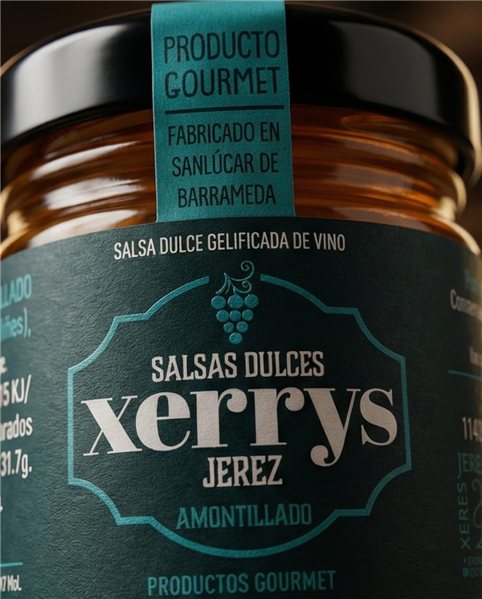 Mermelada de Amontillado 150g-izquierda