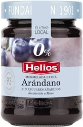 Mermelada de arandano 0% helios