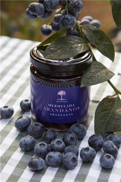 Mermelada de Arándanos-detalle