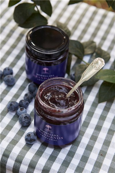 Mermelada de Arándanos-lateral