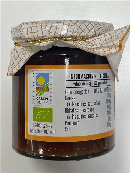 Bio-Heidelbeermarmelade - 230g-detalle