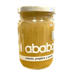 Zwiebel-, Ingwer- und Wasabi-Marmelade