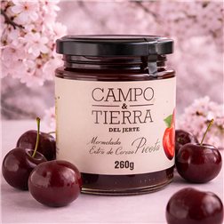 Mermelada de cereza picota