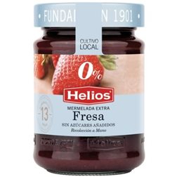 Mermelada de fresa 0% helios
