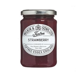 Strawberry Jam 340g Tiptree