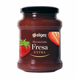 Mermelada de Fresa Eliges 410gr