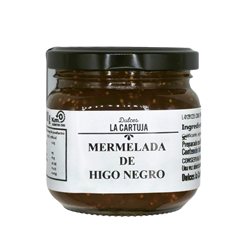 Mermelada de higo negro 'La Cartuja'