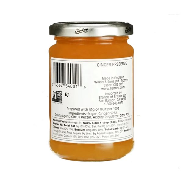 Australian Ginger Jam 340g Tiptree-detalle