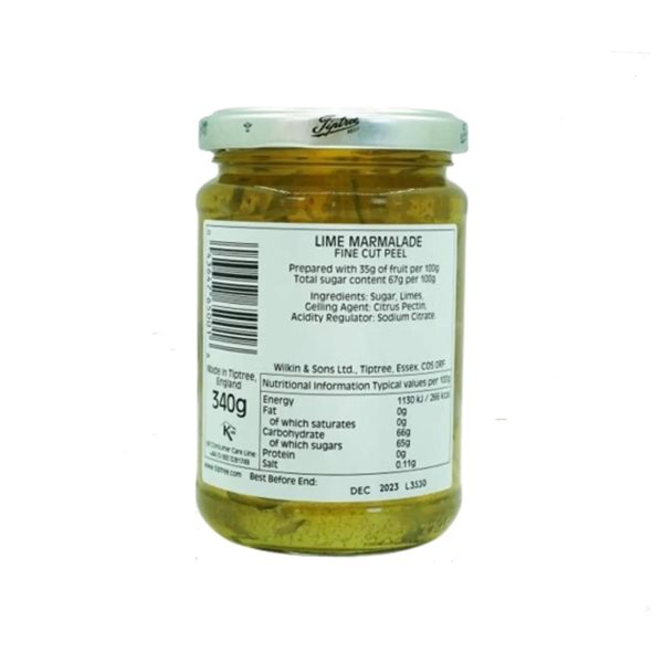 Mermelada de Lima 340g Tiptree-detalle
