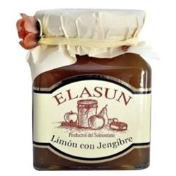 Zitronen-G Ingwer Marmelade Elasun