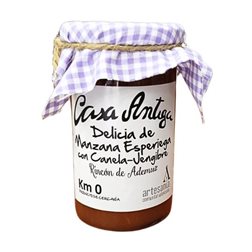 Esperiega-Apfel-, Zimt- und Ingwermarmelade