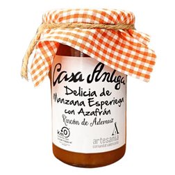 Esperiega apple jam with saffron