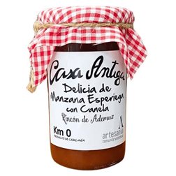 Mermelada de manzana esperiega con canela