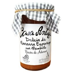 Esperiega-Apfelmarmelade mit Quitte