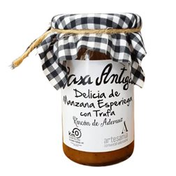 Esperiega-Apfelmarmelade mit Trüffel