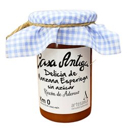 Confiture de pommes Esperiega sans sucre