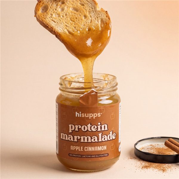 Confiture de Pomme et de Cannelle 170g-lateral