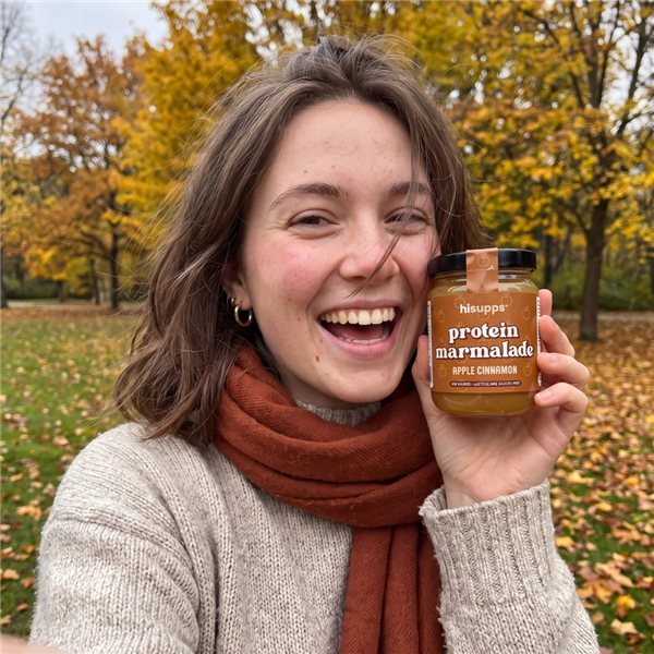 Confiture de Pomme et de Cannelle 170g-trasera