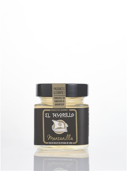 Mermelada de Manzanilla 150g-izquierda