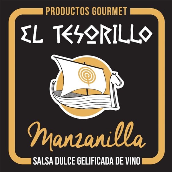 Mermelada de Manzanilla 150g-trasera