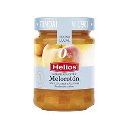 Mermelada de melocotón 0% helios