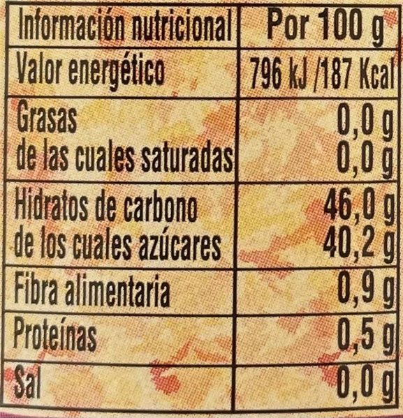 Mermelada de Melocotón-detalle