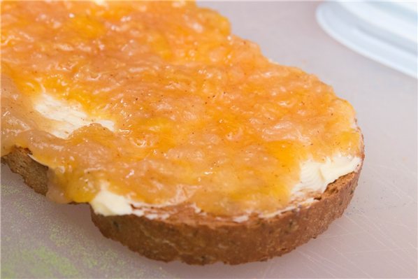 Mermelada de Melocotón-lateral