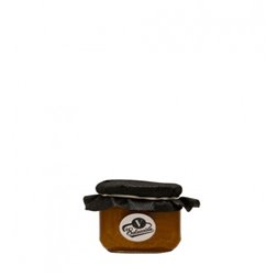 Pfirsichmarmelade mit Zimt Virto - Glas 235 g.