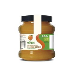 Mermelada de Melocoton Eco Eliges 350g