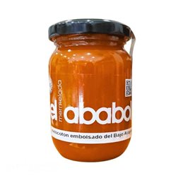 Confiture de pêches en sachet du Bas-Aragon