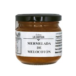 Mermelada de melocotón 'La Cartuja'