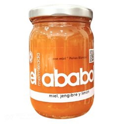 Honey, ginger, and lemon jam