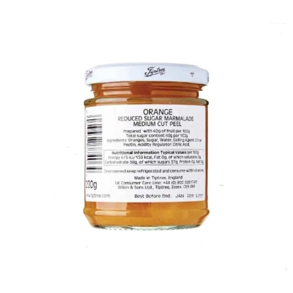 Tiptree Reduced Sugar Orange Marmalade 200g-detalle