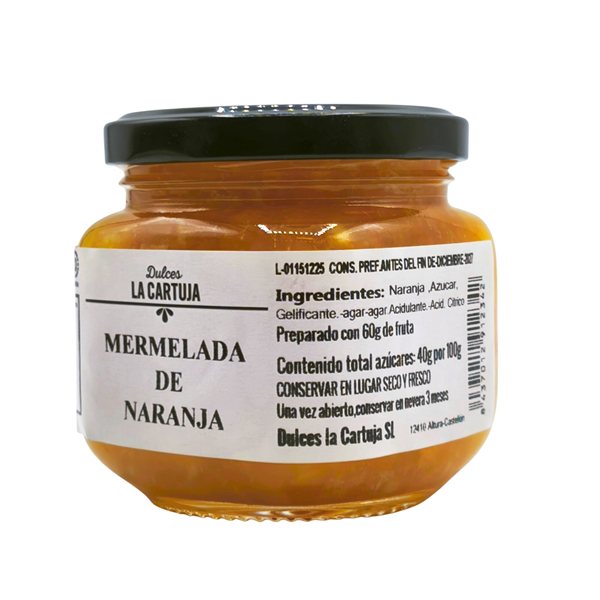 Mermelada de naranla 'La Cartuja'-detalle