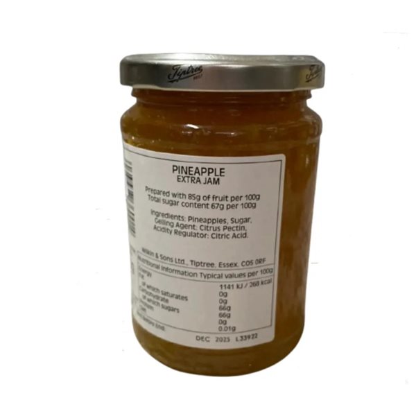 Pineapple Jam 340g Tiptree-detalle