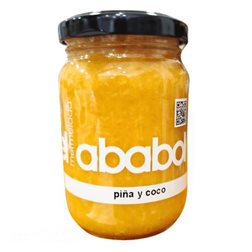 Pineapple and coconut jam