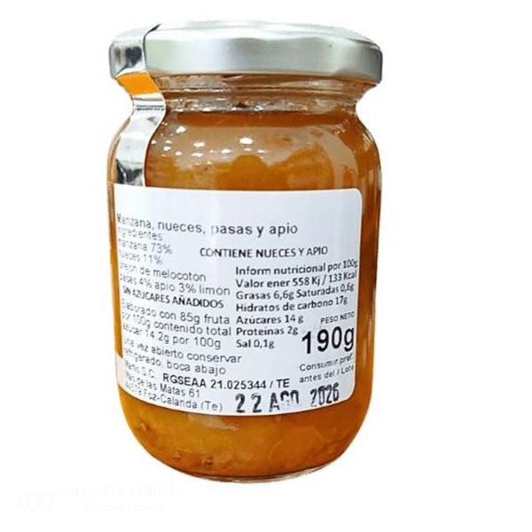 Mermelada de Ensalada Waldorf-detalle