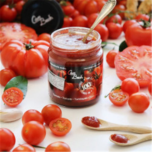 Mermelada de Tomate, Can Bech-trasera