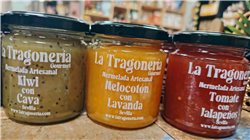 Confiture de Tomate aux Jalapeños